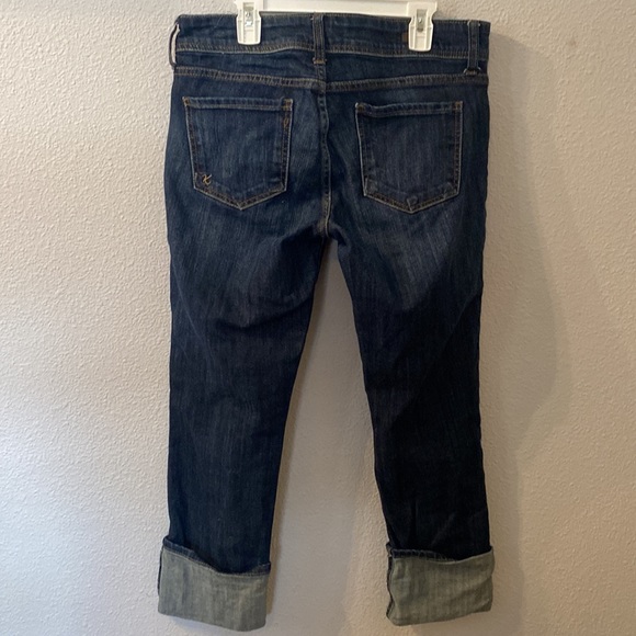 Kut from the Kloth Cameron cuff bottom jeans size 6 - Picture 4 of 6